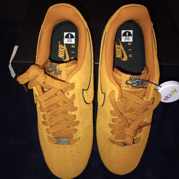 NWB Nike Air Force 1 07 Desert Ochre LV8 Men's size 8 or Women 9.5 - Picture 7 of 12